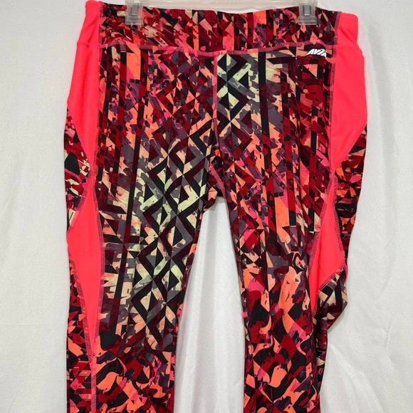 Hot Pink Avia Tights Size XL - Picture 2 of 8